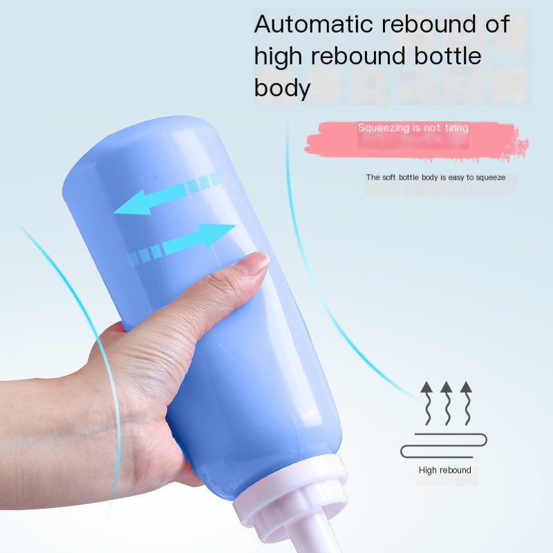 Portable Female Washer Irrigator for Personal Care