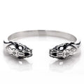 Male S925 Sterling Silver Beast Skull Bracelet