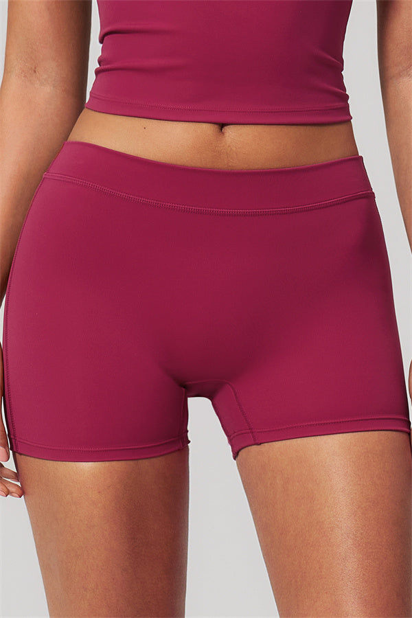 The Revive Crop Top Shorts 2-Piece Set