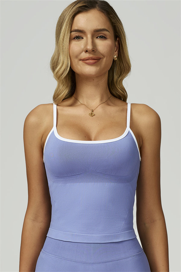 The Prime Line Crop Top