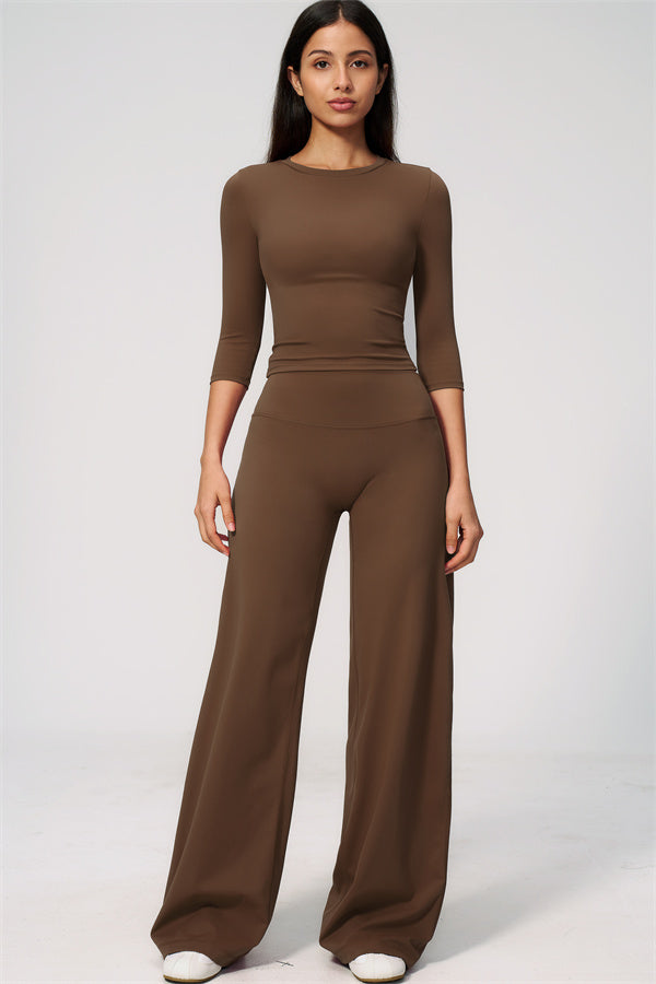 The Natalia Half-Sleeve Top
