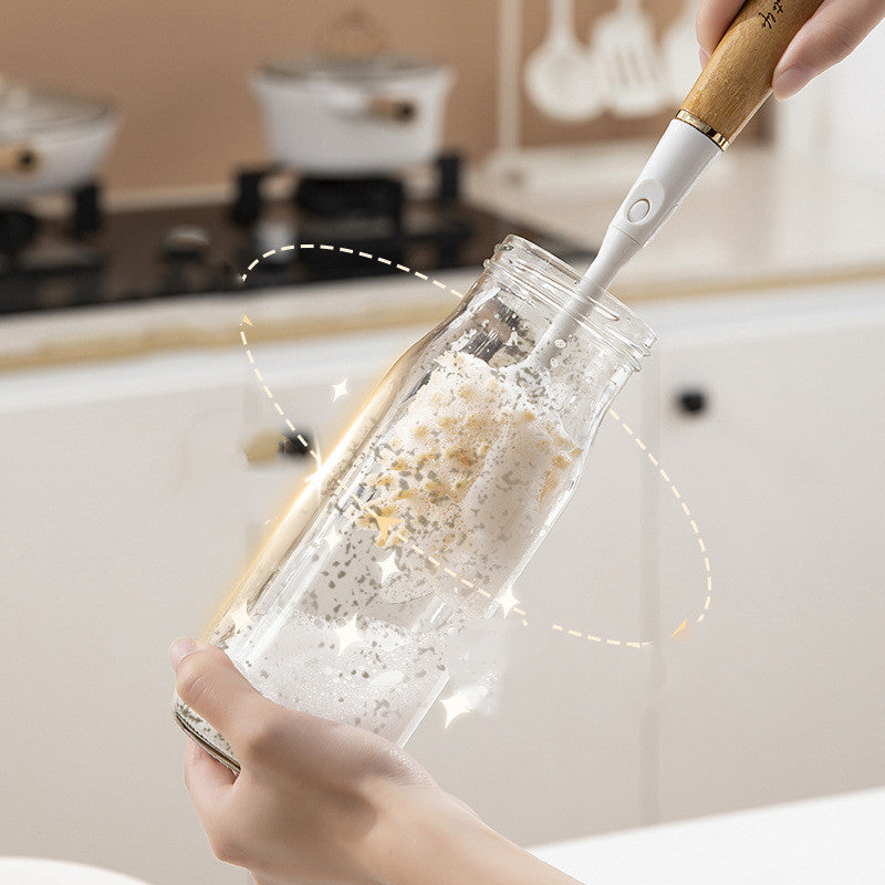 Three Head Cleaning Brush Multi-function