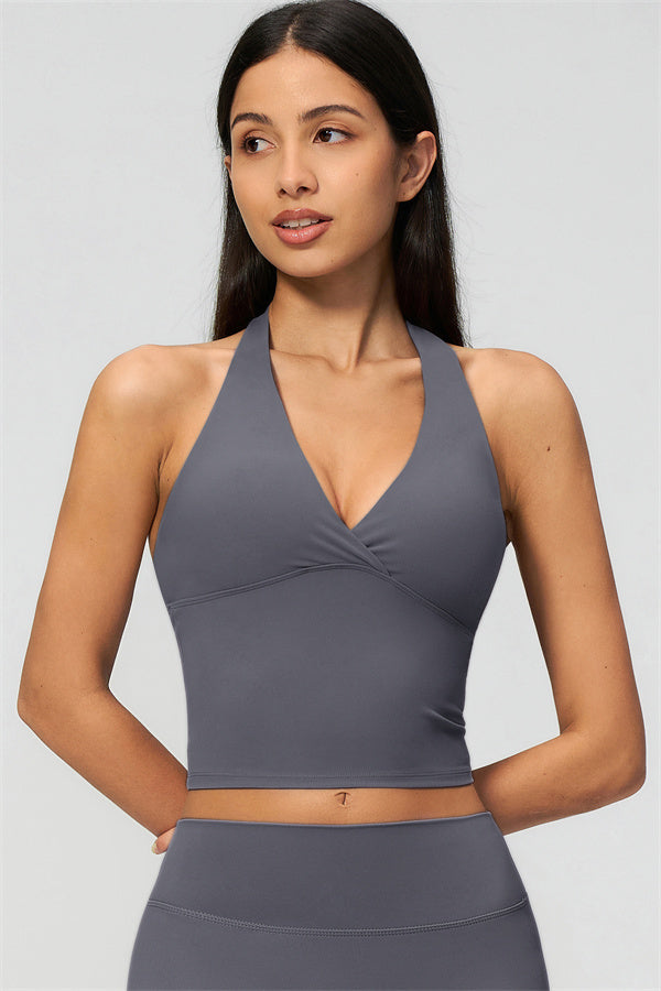 The Lox Crop top Flared Leggings 2-Piece Set