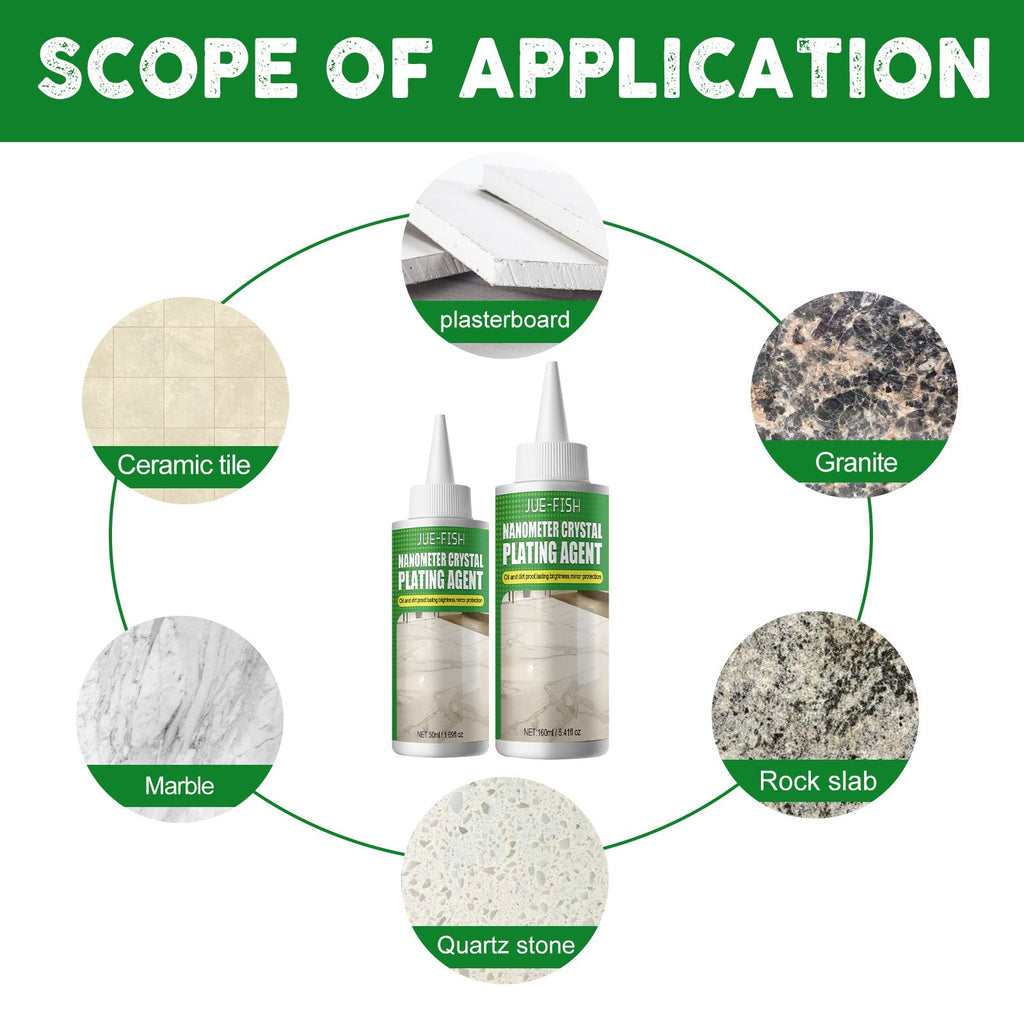 Nano Crystal Liquid For Marble Polishing