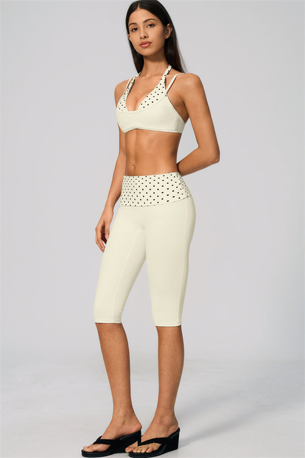 The Enliven Capri Leggings
