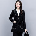 Slim High-End Versatile Spring Jacket for Girls