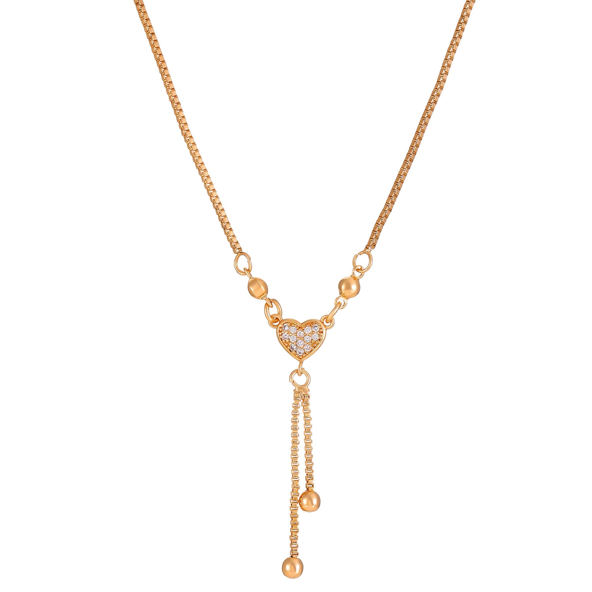 Women's Fashionable Temperament Butterfly Tassel Necklace