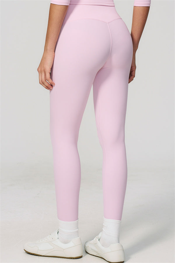 The Natalia Half-Sleeve Top Leggings 2-Piece Set