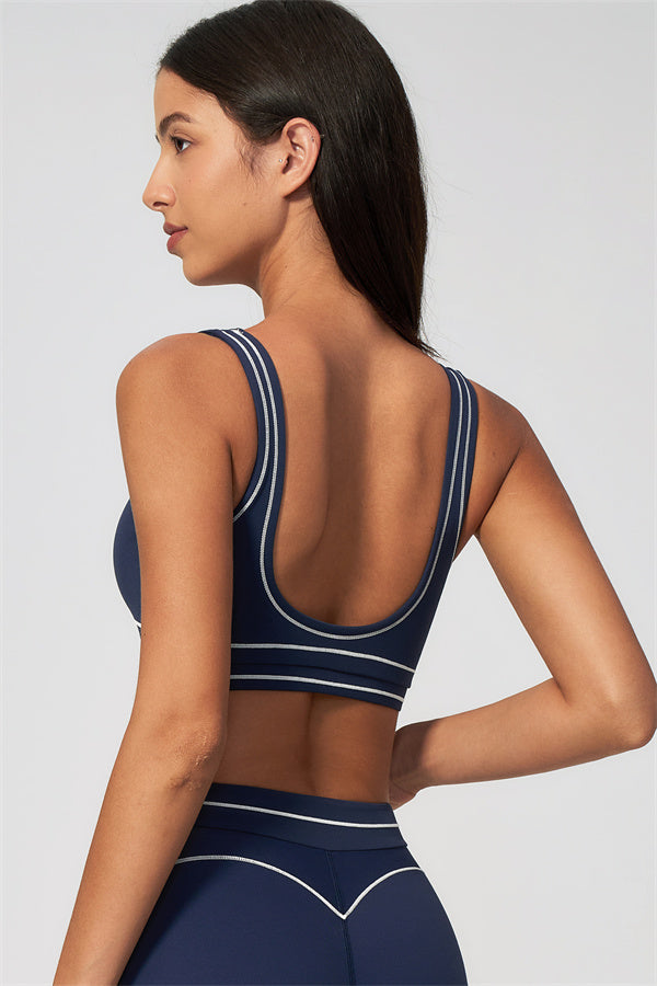The Amara Sports Bra Capri Leggings 2-Piece Set