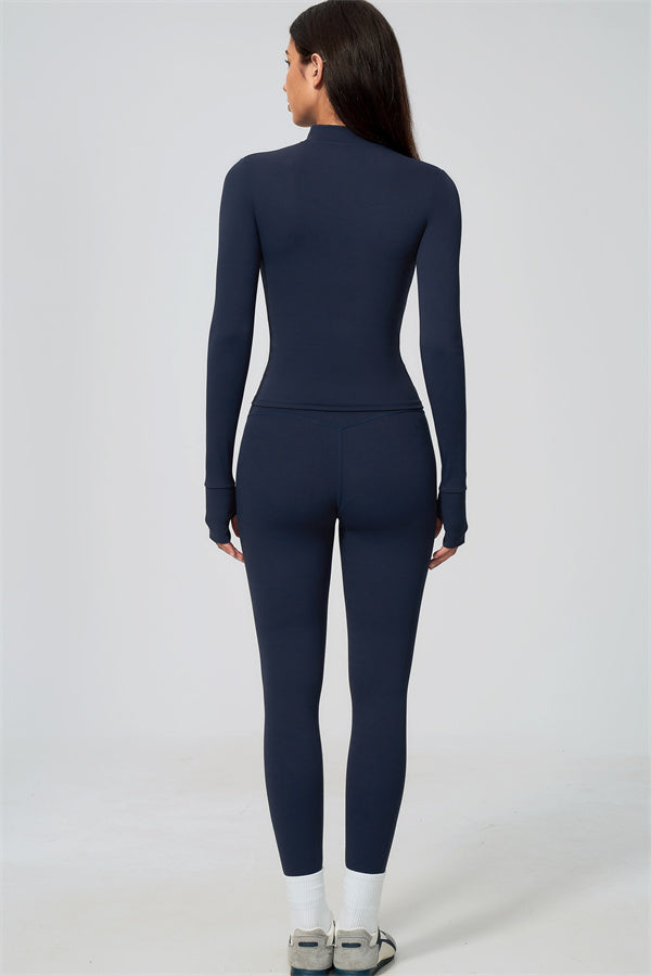 The Seraphine Jacket Sports Bra Leggings 3-Piece Set