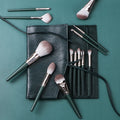 Retro Cosmetic Pen And Brush Storage Bag