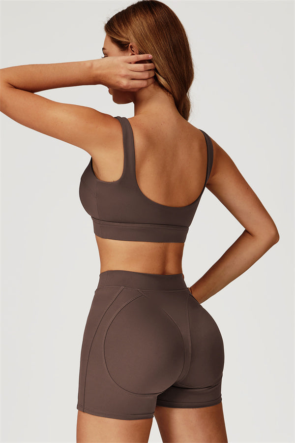 The Conquer Sports Bra