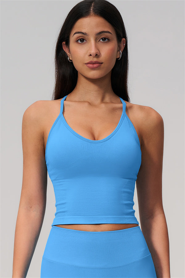 The Camille Crop Top Leggings 2-Piece Set