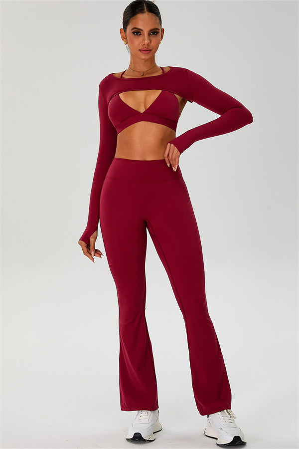 The Ember Crop Top