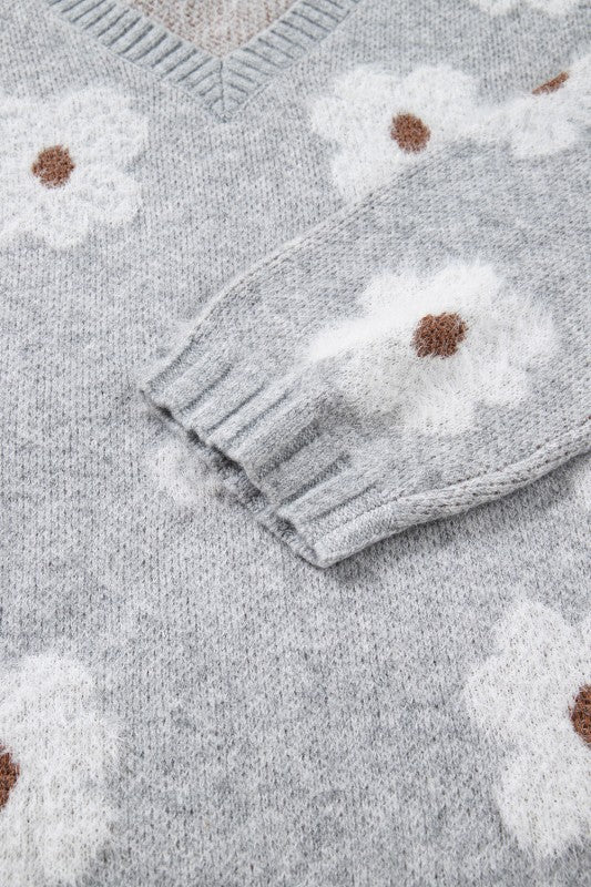 Ava Drop Shoulder Baggy Sweater