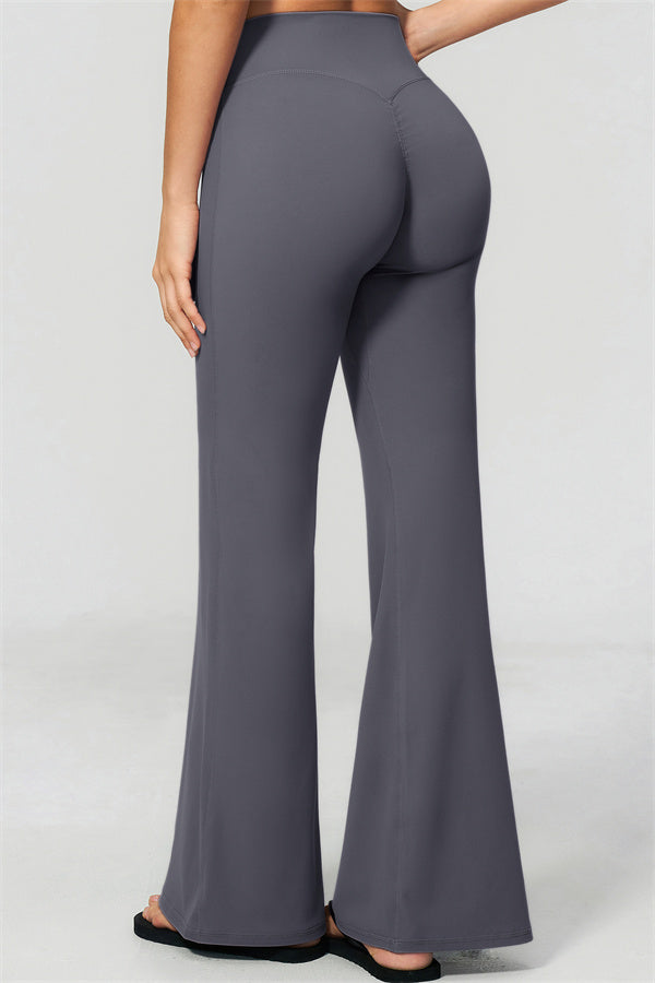 The Lox Sports Bra Flared Leggings 2-Piece Set