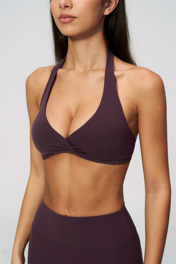 The Lox Sports Bra Flared Leggings 2-Piece Set