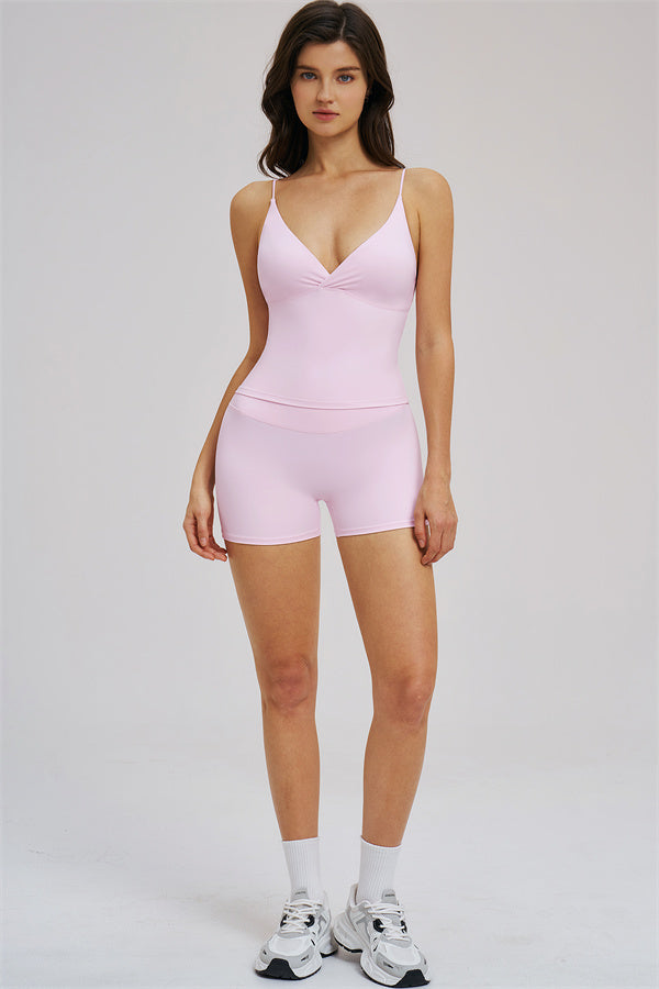 The Mosaic Tank Top Shorts 2-Piece Set