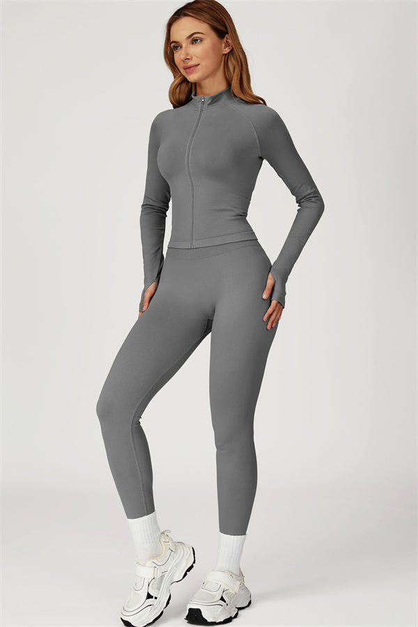 The Sculpt Jacket Leggings 2-Piece Set
