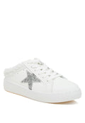 Moxie Fur Collar Slip On Sneakers