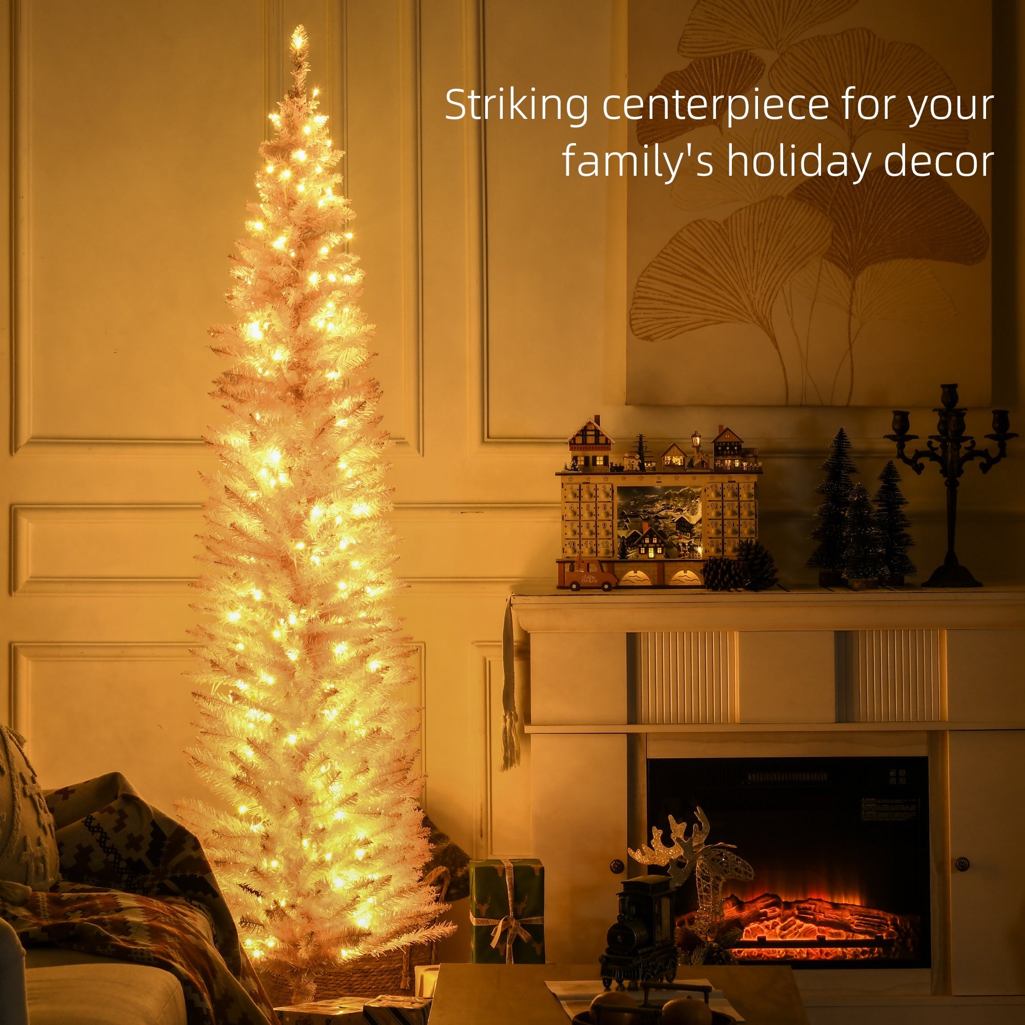 Pencil Christmas Tree