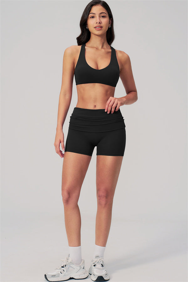 The Daring Sports Bra Shorts 2-Piece Set