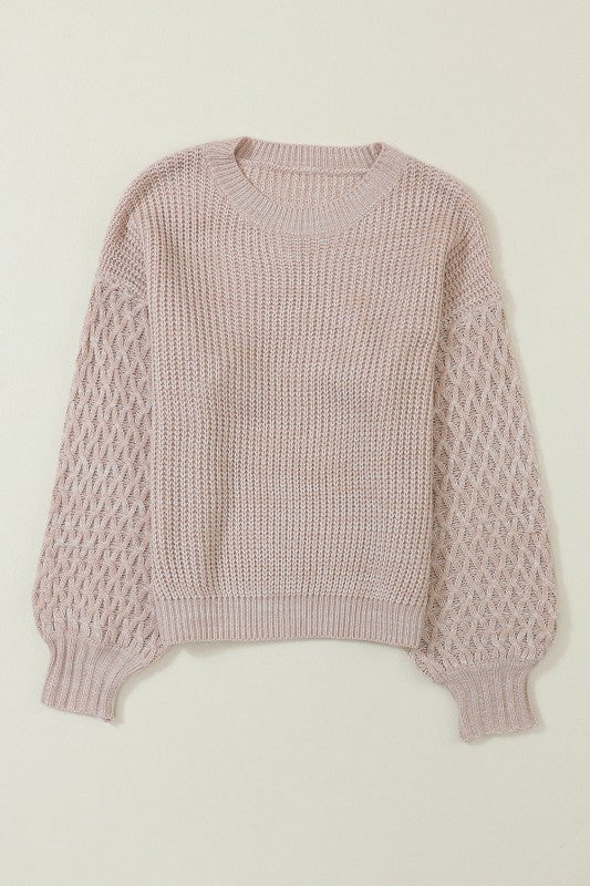Scarlett Sleeve Drop Shoulder Sweater