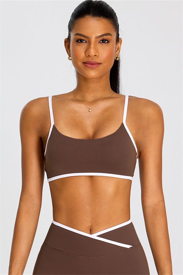 The Dwell Sports Bra Leggings 2-Piece Set