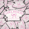 "Girlhood - Social Club" Sticker