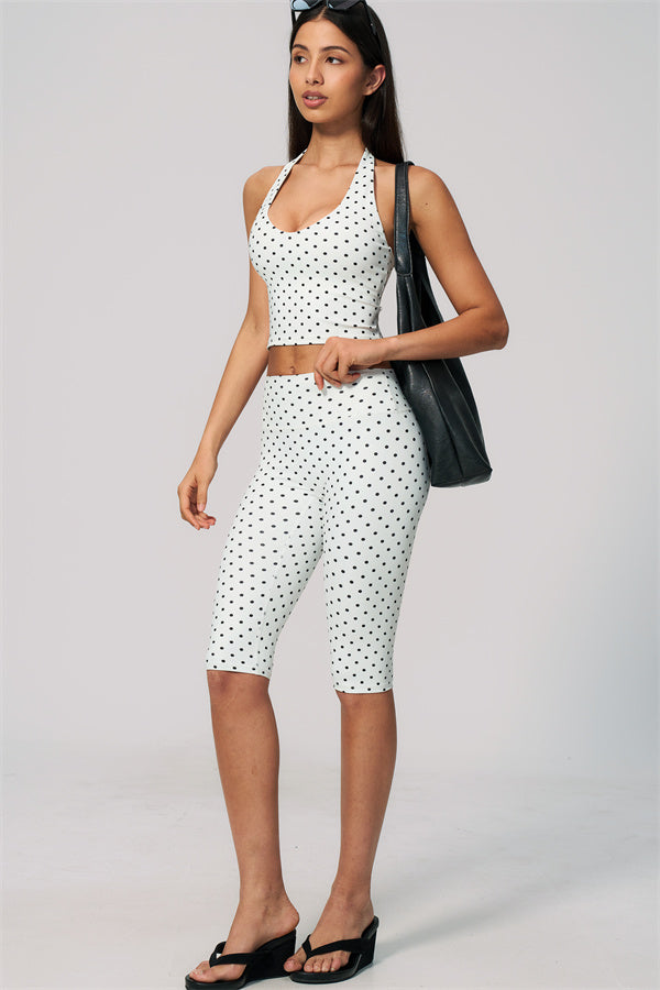 The Frame Halter Tank Top