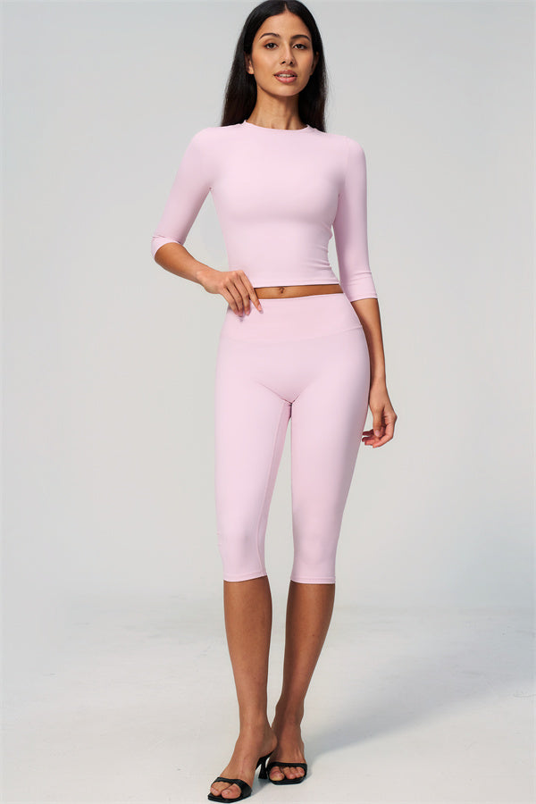 The Natalia Half-Sleeve Top