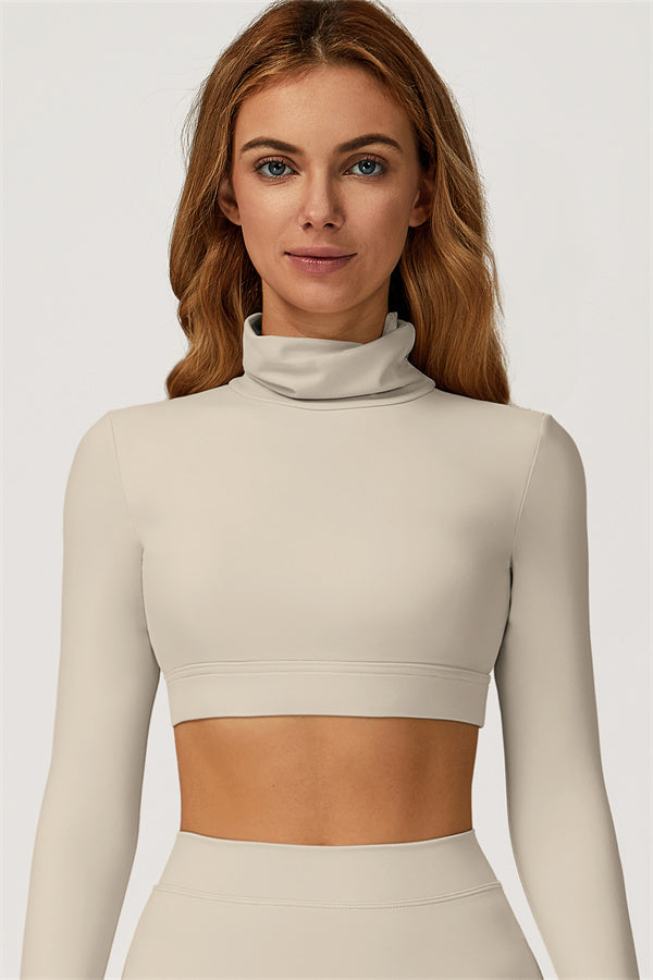 The Axis Crop Top Shorts 2-Piece Set