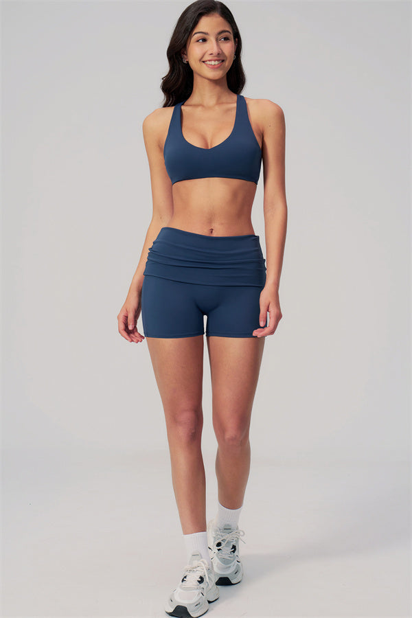 The Daring Sports Bra Shorts 2-Piece Set