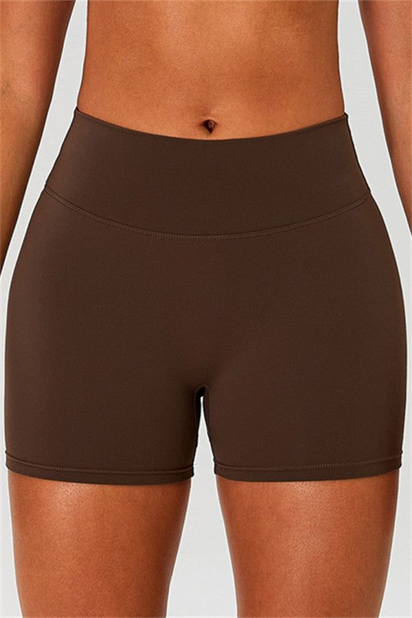 The Ember Sports Bra Crop Top Shorts 3-Piece Set