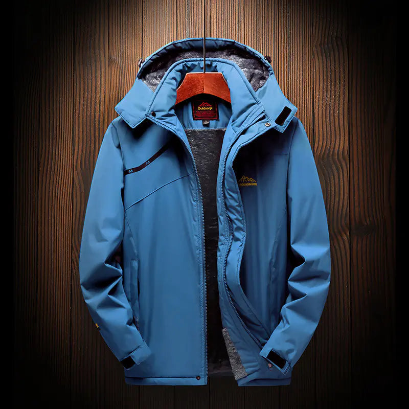 Thickened Fleece Outdoor Jackets for Men and Women
