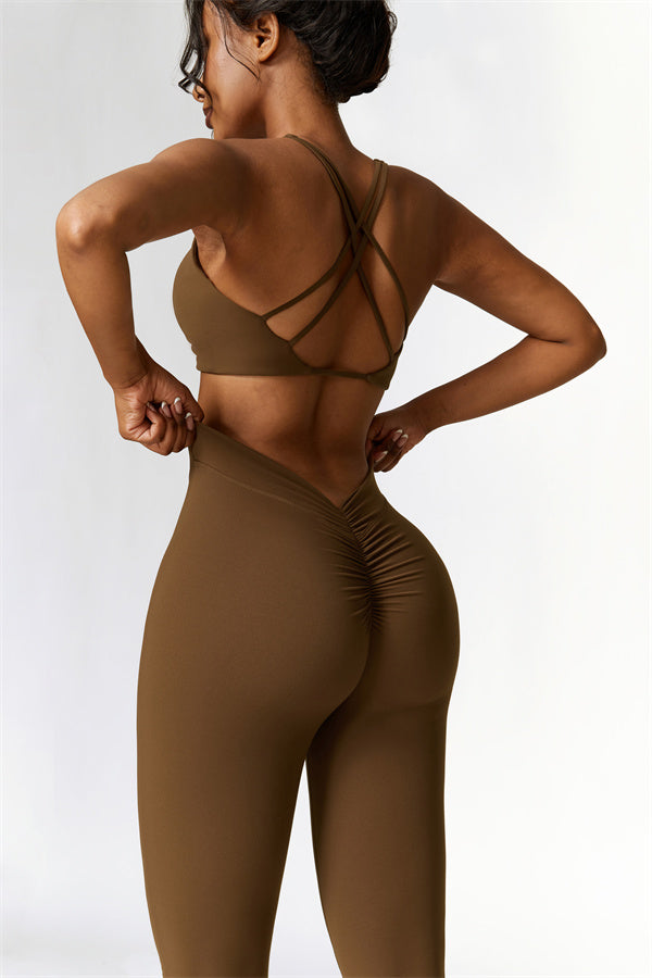The Viva Flared Leggings