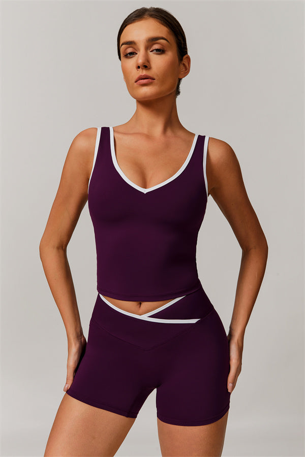 The Stamina Tank Top Shorts 2-Piece Set