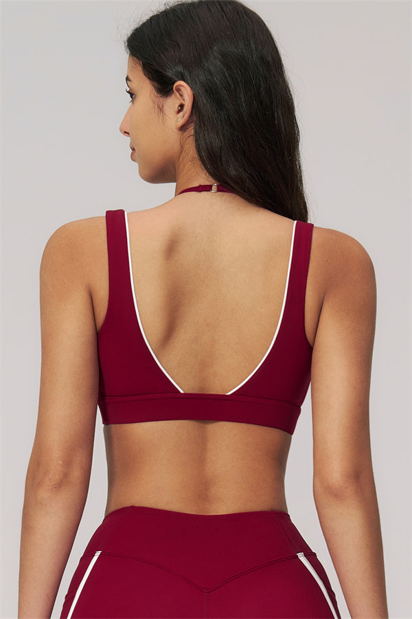 The Clarity Contour Line Sports Bra