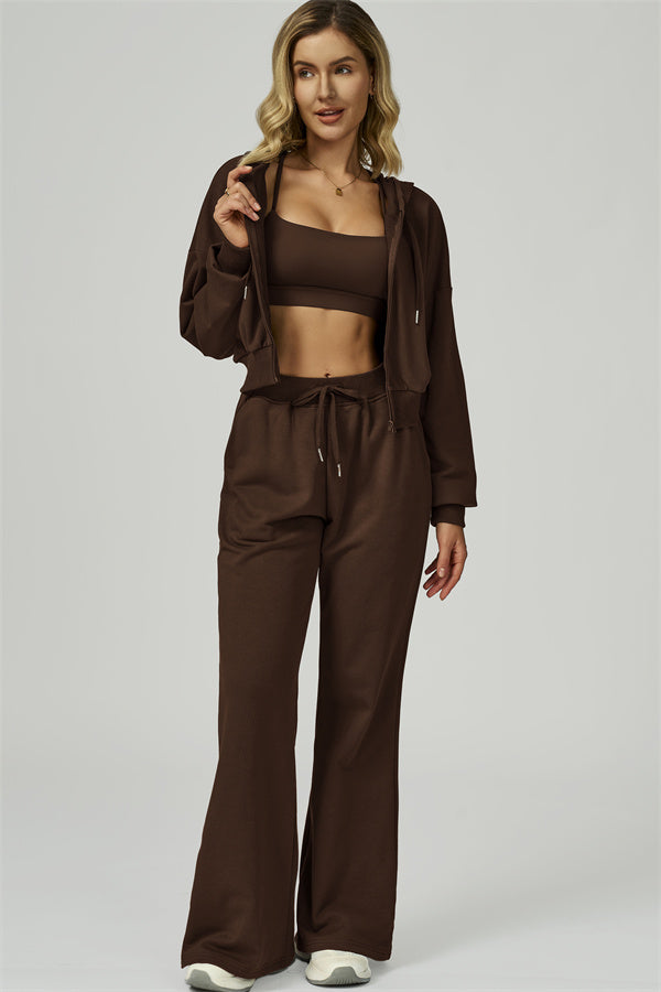 The FlexFit Crop Hoodie