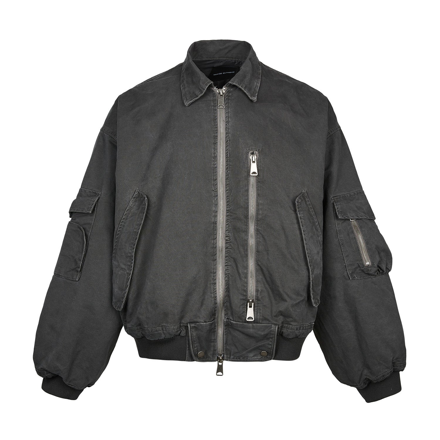 Bomber Jacket Coat Cotton-padded Jacket Men