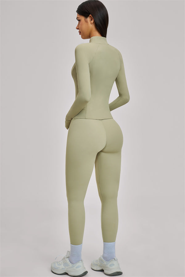 The Swoon Jacket Tank Top Leggings 3-Piece Set