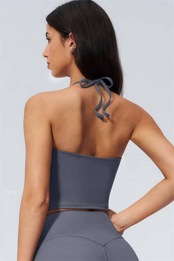 The Gala Crop Top Leggings 2-Piece Set