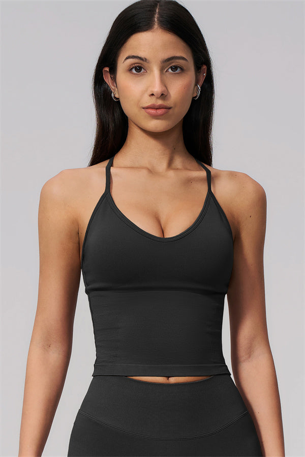 The Camille Crop Top