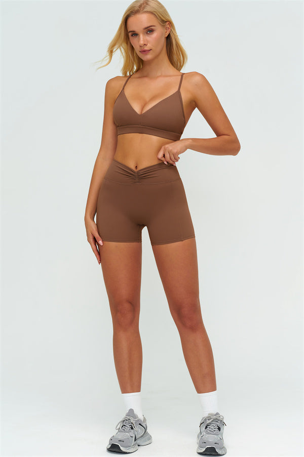The Lushness Y-Back Sports Bra