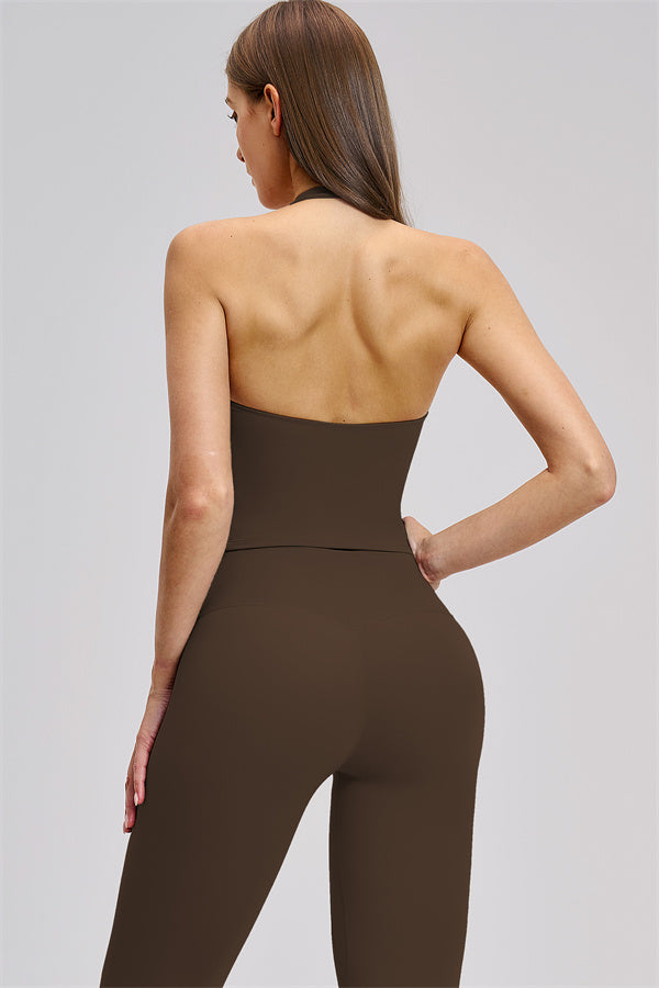 The Zestful Tank Top Leggings 2-Piece Set