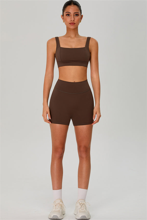 The Jewel Sports Bra Shorts 2-Piece Set
