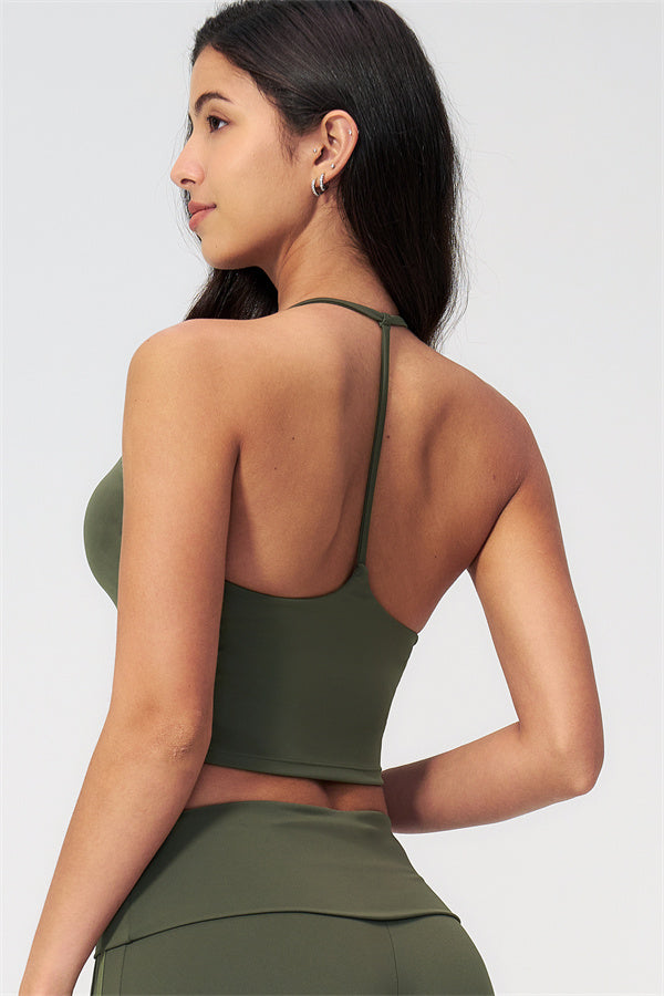 The Evoke Crop Top Shorts 2-Piece Set