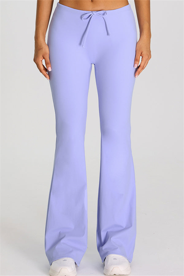 The Mode Sports Bra Flared Leggings 2-Piece Set
