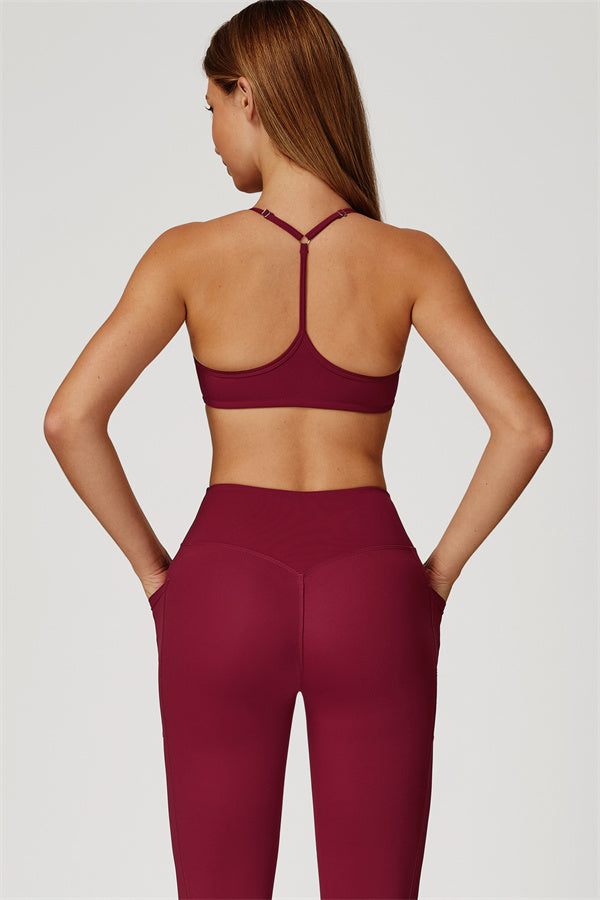 The Propel Sports Bra Flared Leggings 2-Piece Set