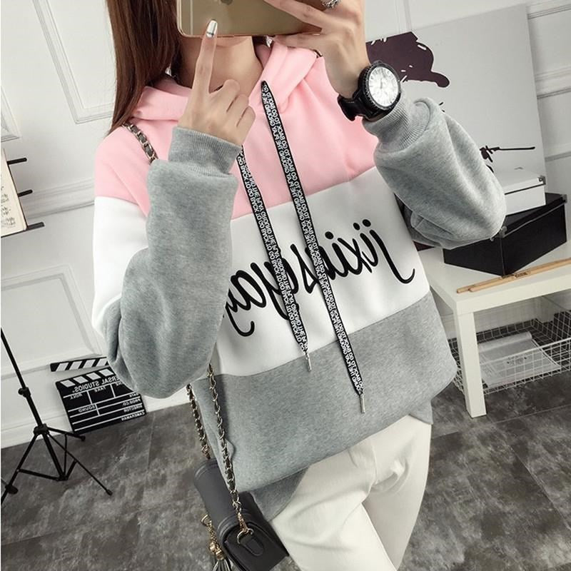 Loose Student Autumn Winter Casual Jacket